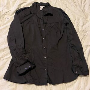 Women’s long sleeve button down
